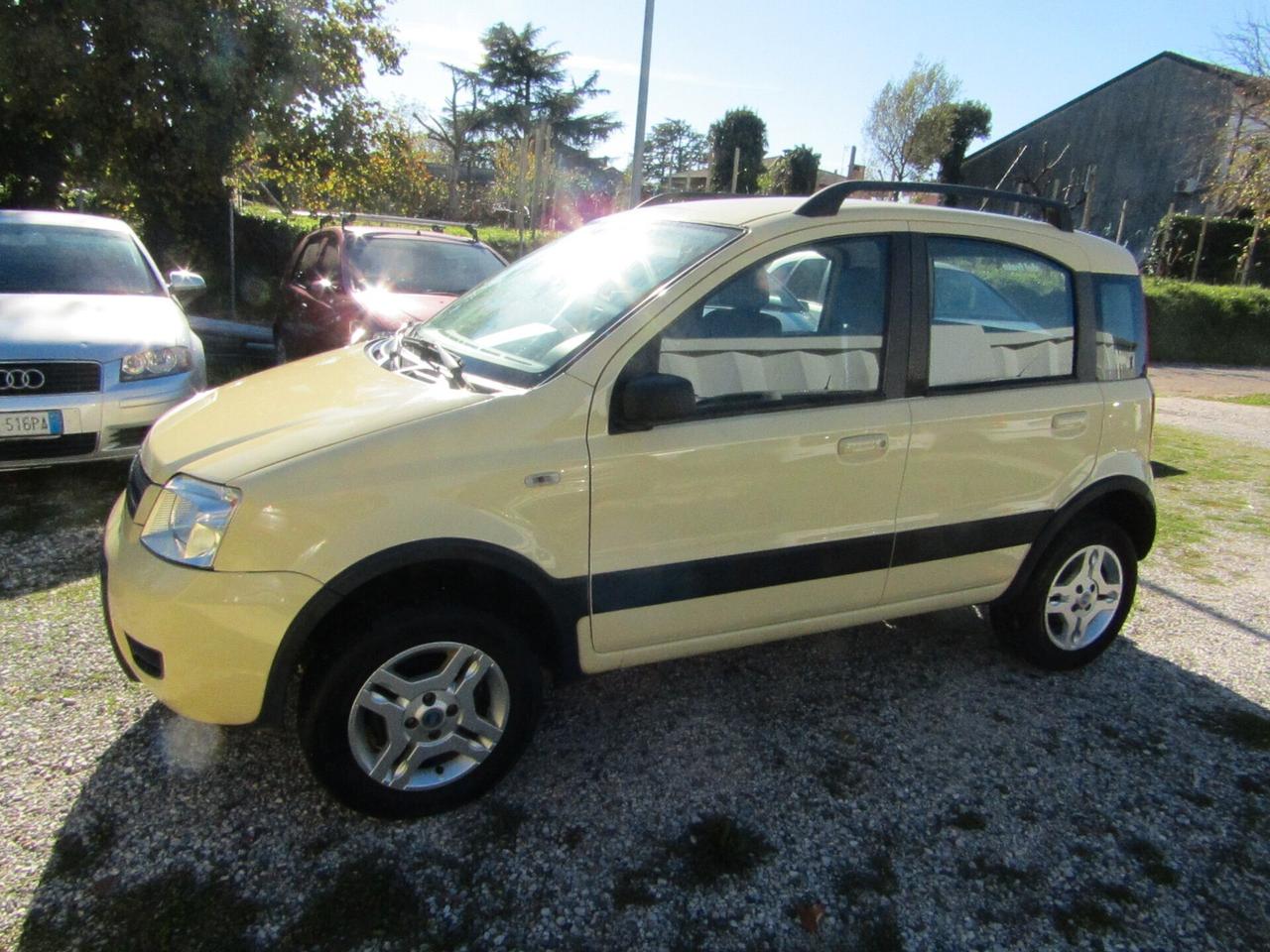 Fiat Panda 1.2 4x4 vedi lavori, Gancio T.