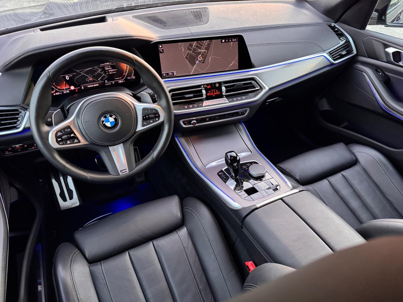 Bmw X5 xDrive30d 48V Msport 7 posti