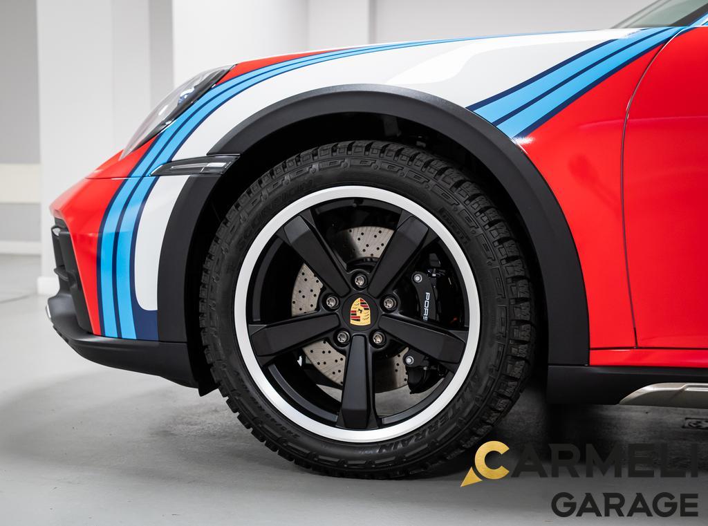 Porsche 911 992 Dakar