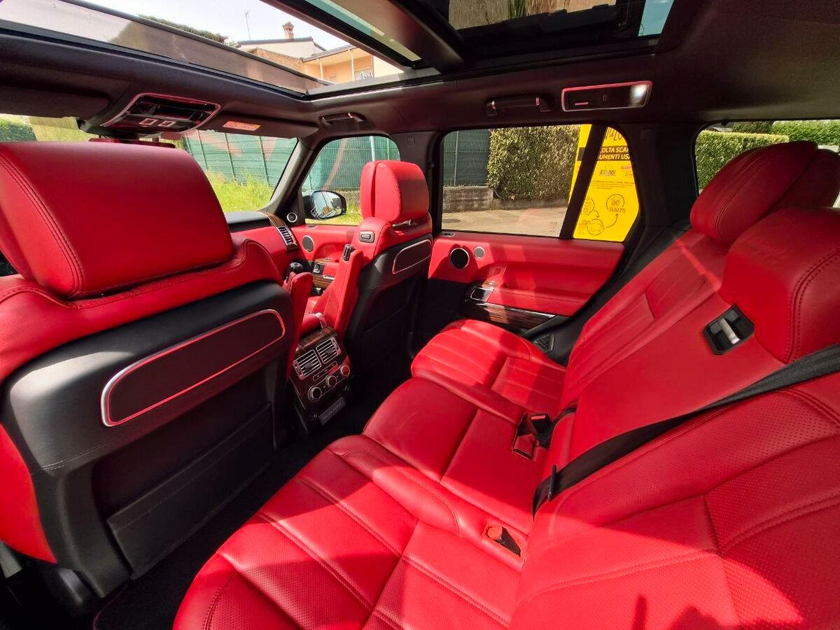 Land Rover Range Rover Range 4.4 sdV8 Autobiography auto my17