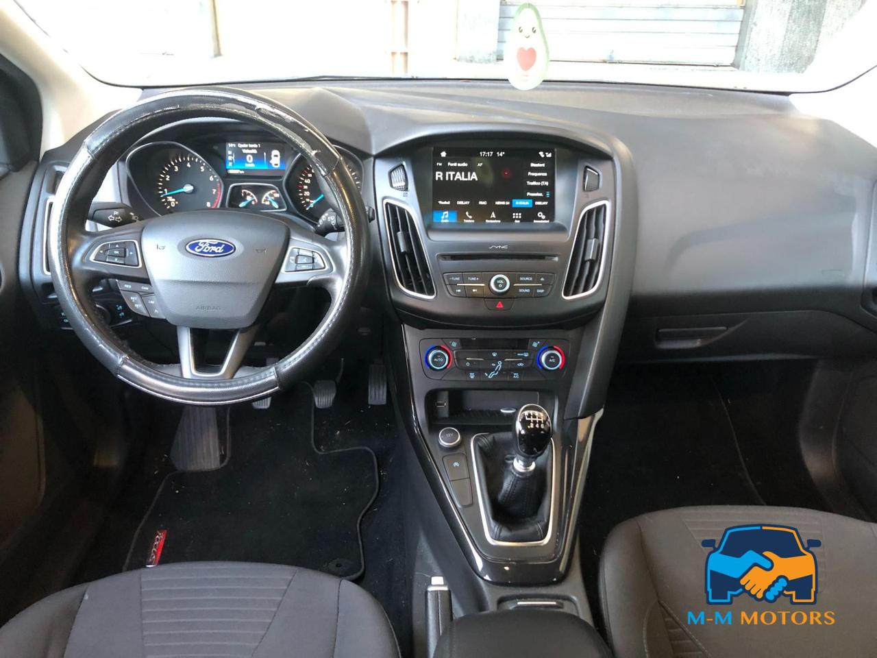 Ford Focus 5 Porte Focus 5p 1.0 ecoboost Titanium s&s 125cv