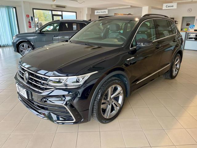 VOLKSWAGEN Tiguan R-LINE 2.0 TDI 150 CV SCR DSG