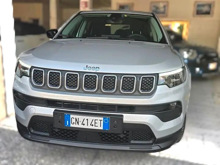 Jeep Compass 1.5 Turbo T4 130CV MHEV 2WD Longitude