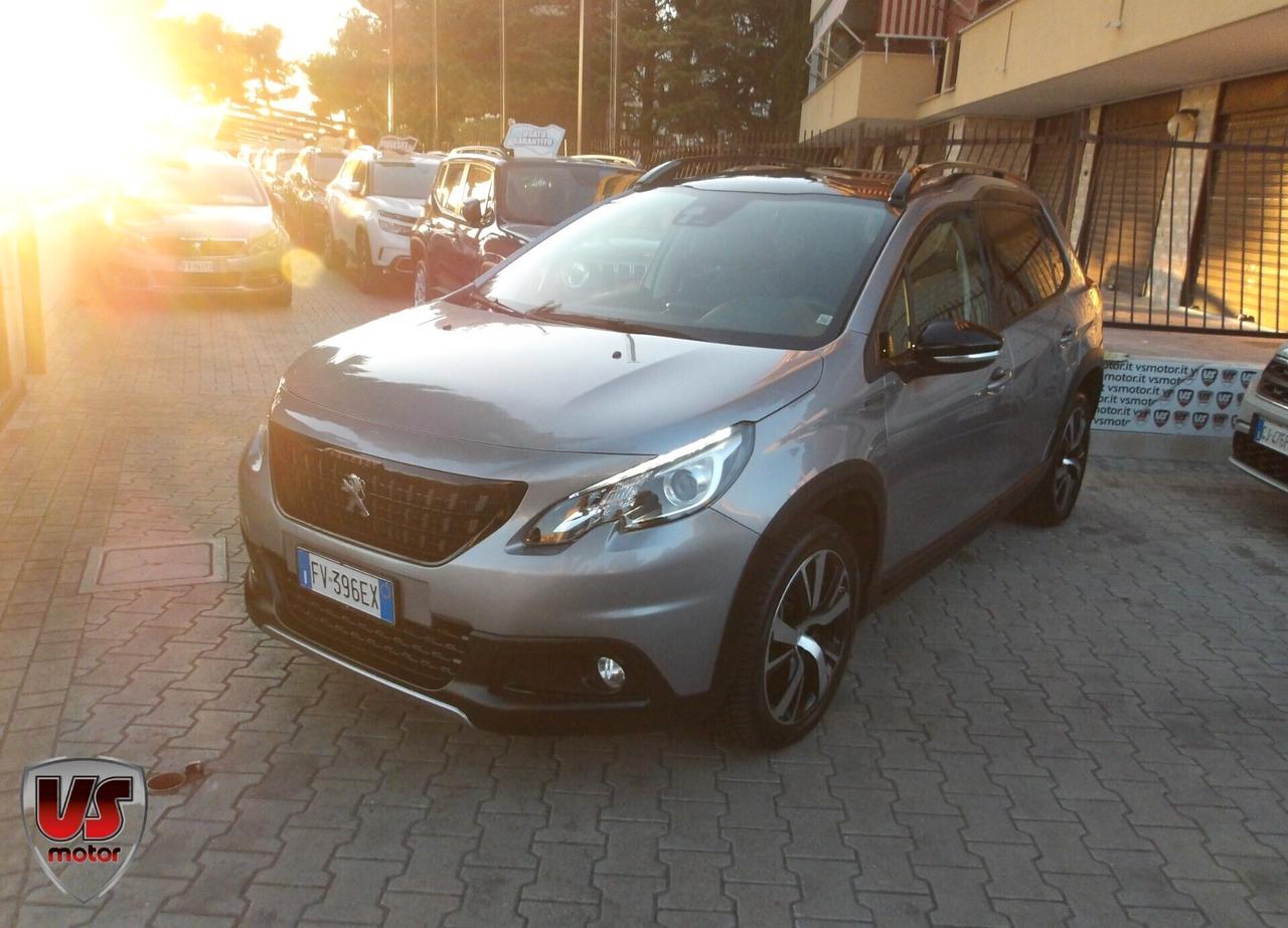 PEUGEOT 2008 1.2 BENZ-GT LINE-AUTO-NAVI