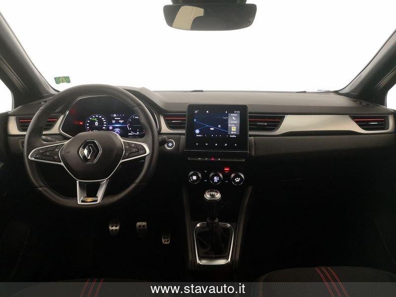 Renault Captur TCe 12V 90 CV Rs Line