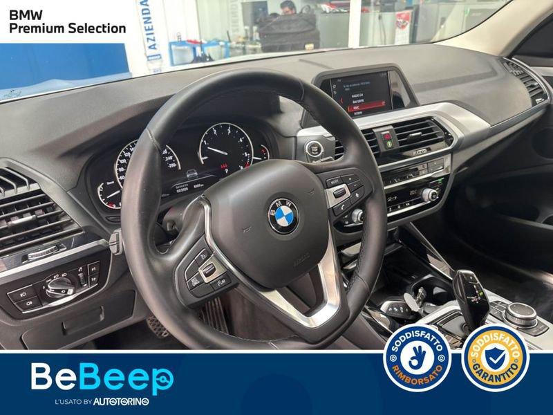 BMW X3 XDRIVE20D BUSINESS ADVANTAGE 190CV AUTO