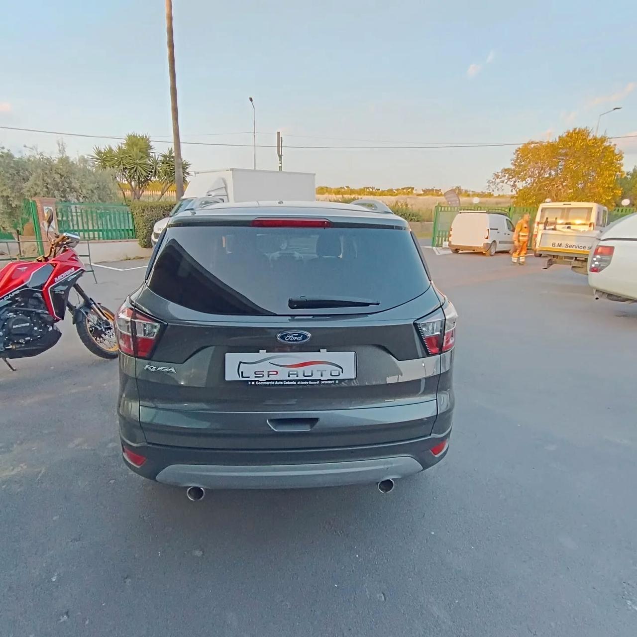 Ford Kuga 1.5 TDCI 120 CV KM CERTIFICATI