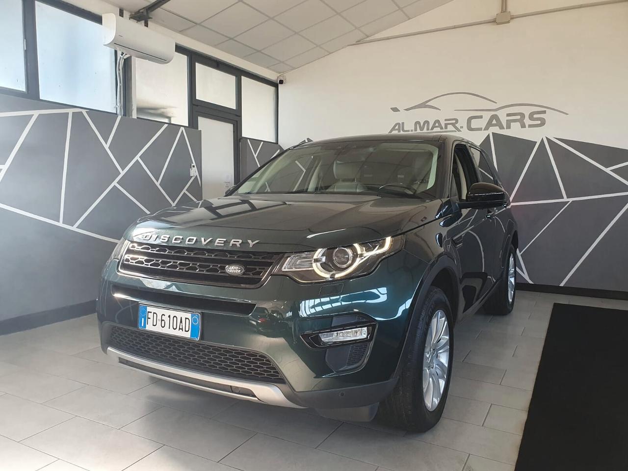 Land Rover Discovery Sport 2.0 TD4 150 CV Auto Business Edition