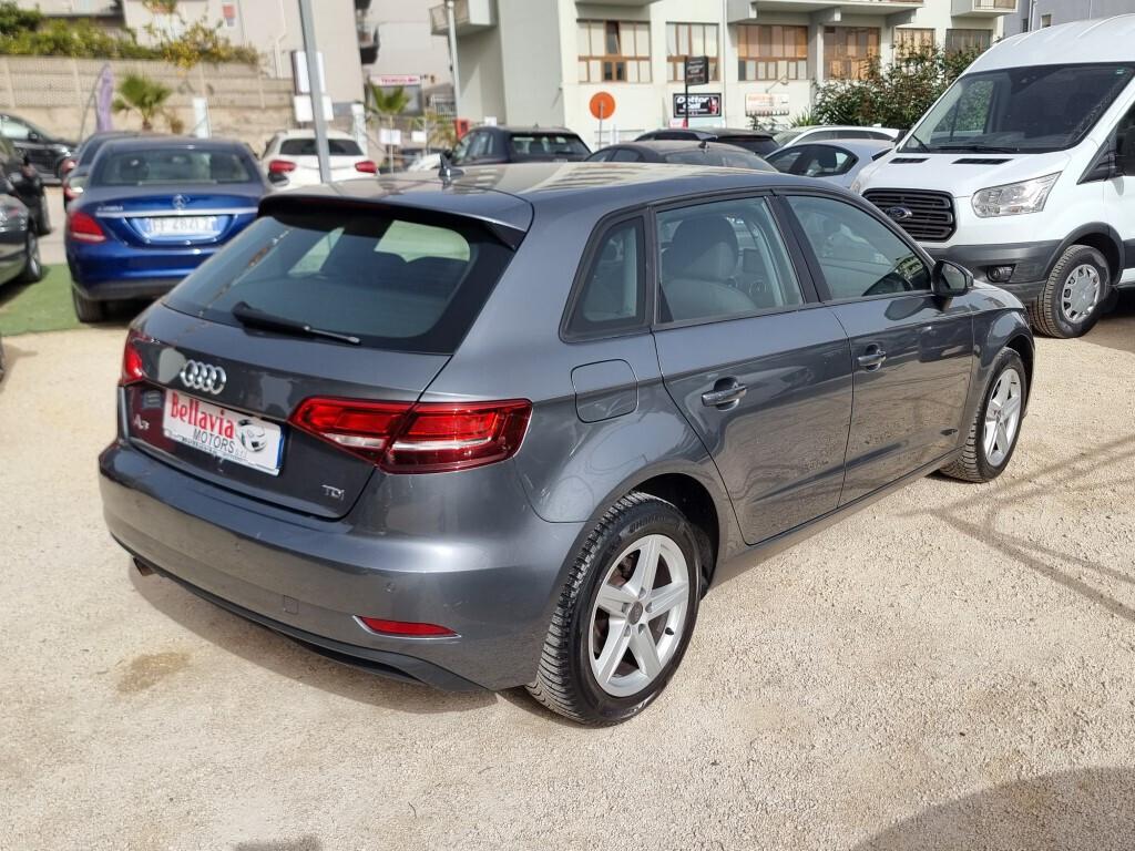 Audi A3 SPB 1.6 TDI 116 CV S-tronic Business