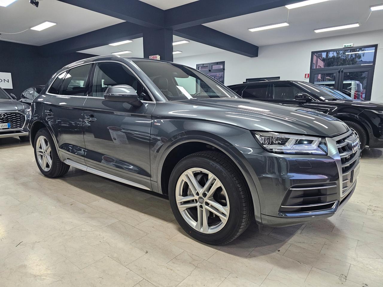 Audi Q5 2.0 TDI 190 CV quattro S tronic S line plus