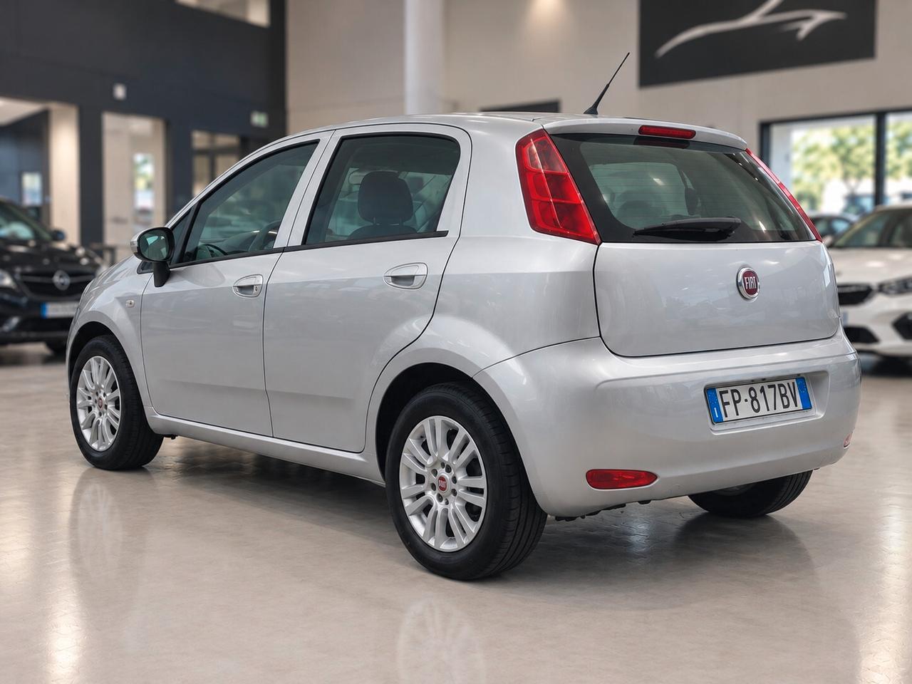 Fiat Punto 1.3 MJT II S&S 95 CV 5 porte Street