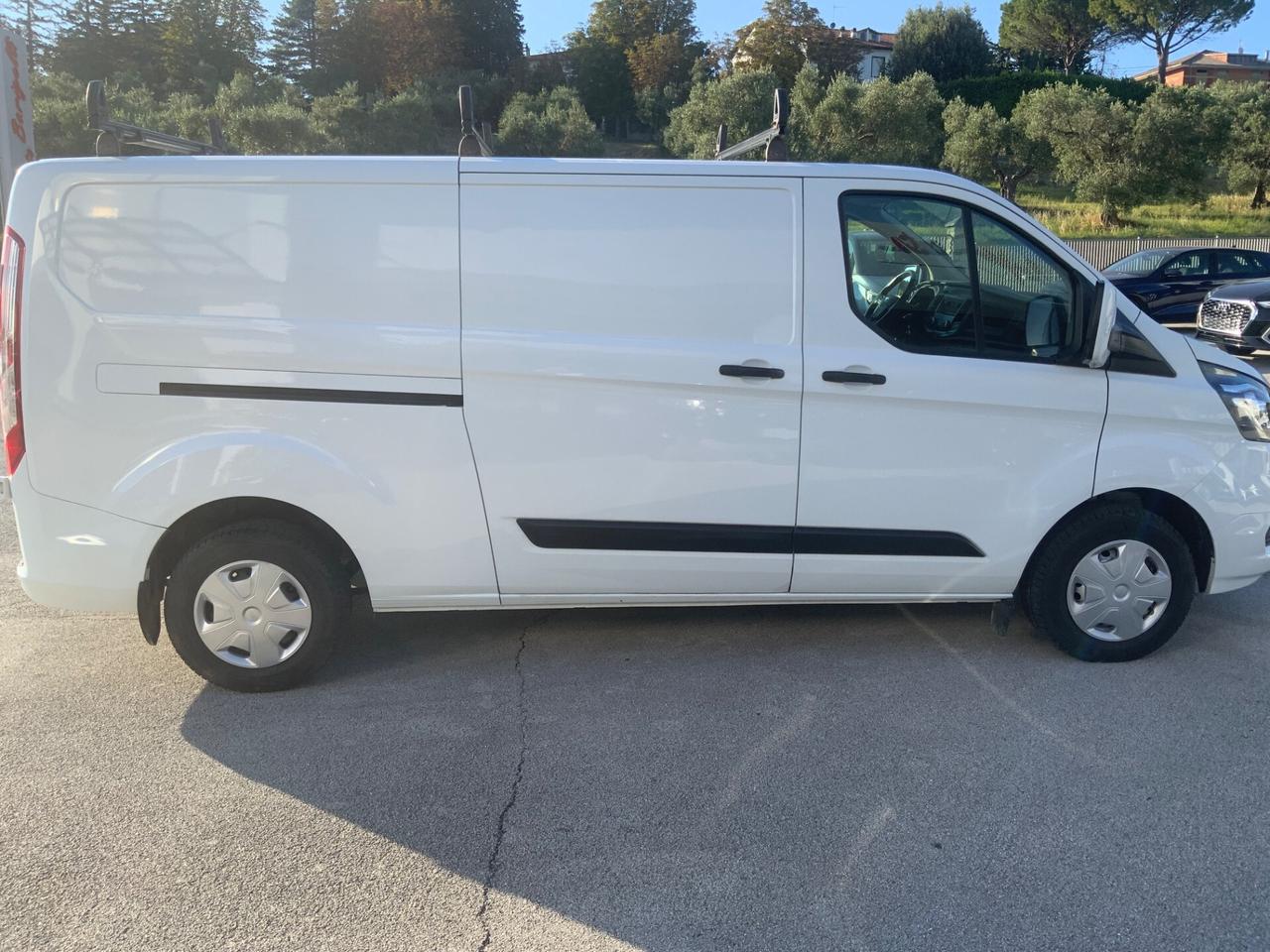 Ford Transit Custom 300 2.0 TDCi 130 MHEV PL Furgone Titanium IVA ESCLUSA