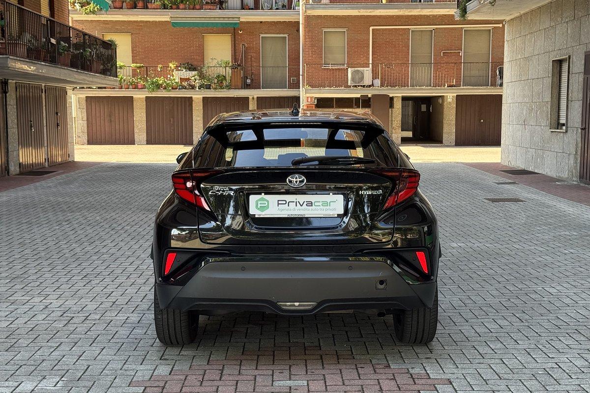 TOYOTA C-HR 1.8 Hybrid E-CVT Trend