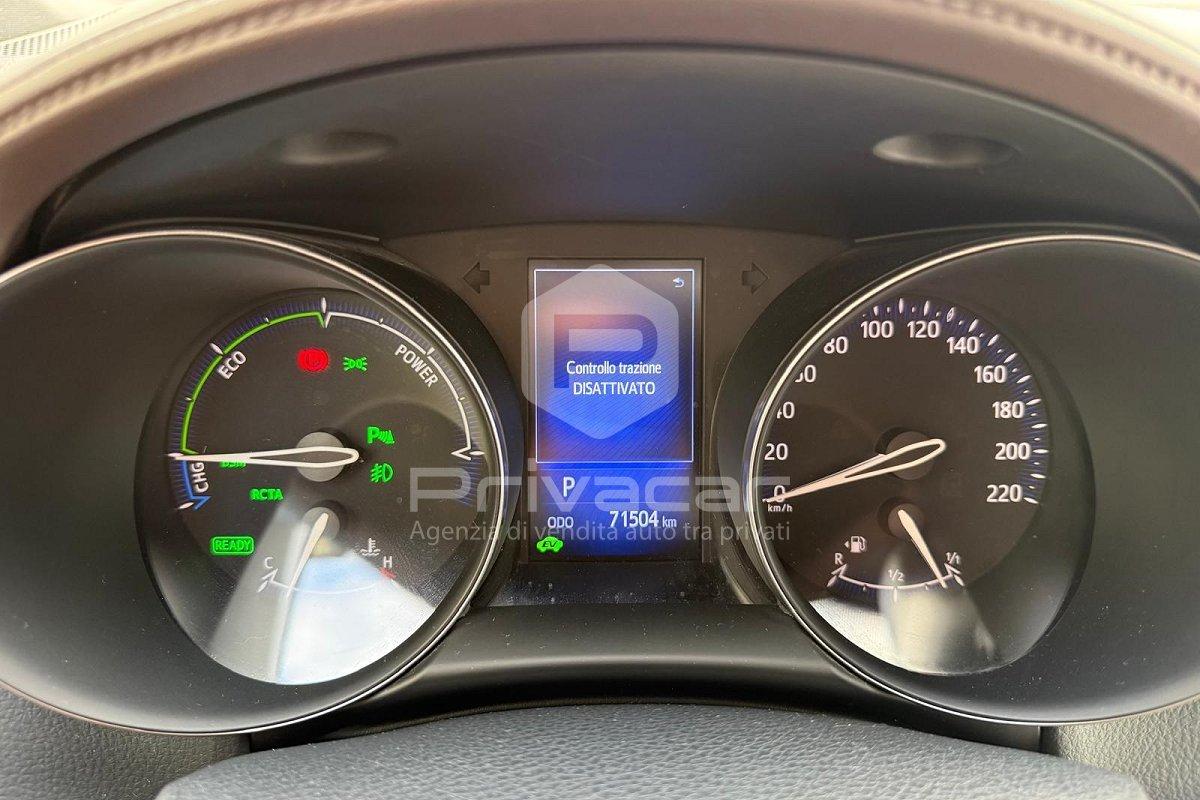 TOYOTA C-HR 1.8 Hybrid E-CVT Lounge