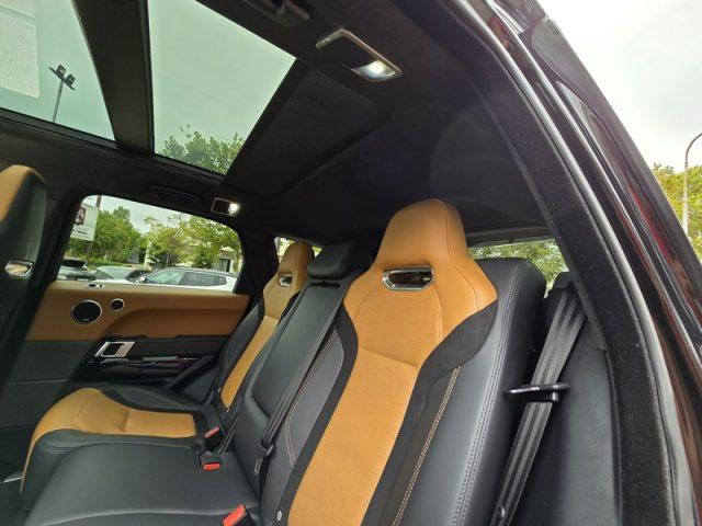 LAND ROVER Range Rover Sport 5.0 V8 Supercharged 575 CV SVR IVA ESPOSTA PERMUTE