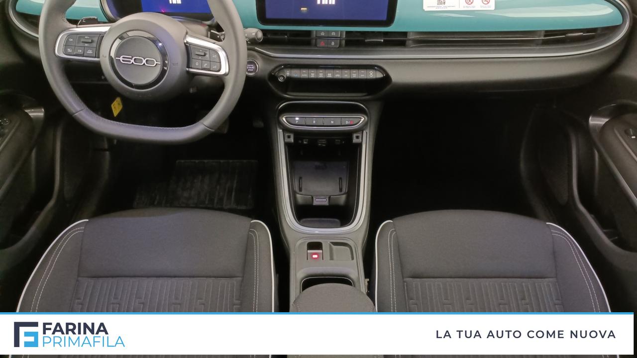 FIAT 600 IV 2023 - 600 1.2HYBRID POP 145CV