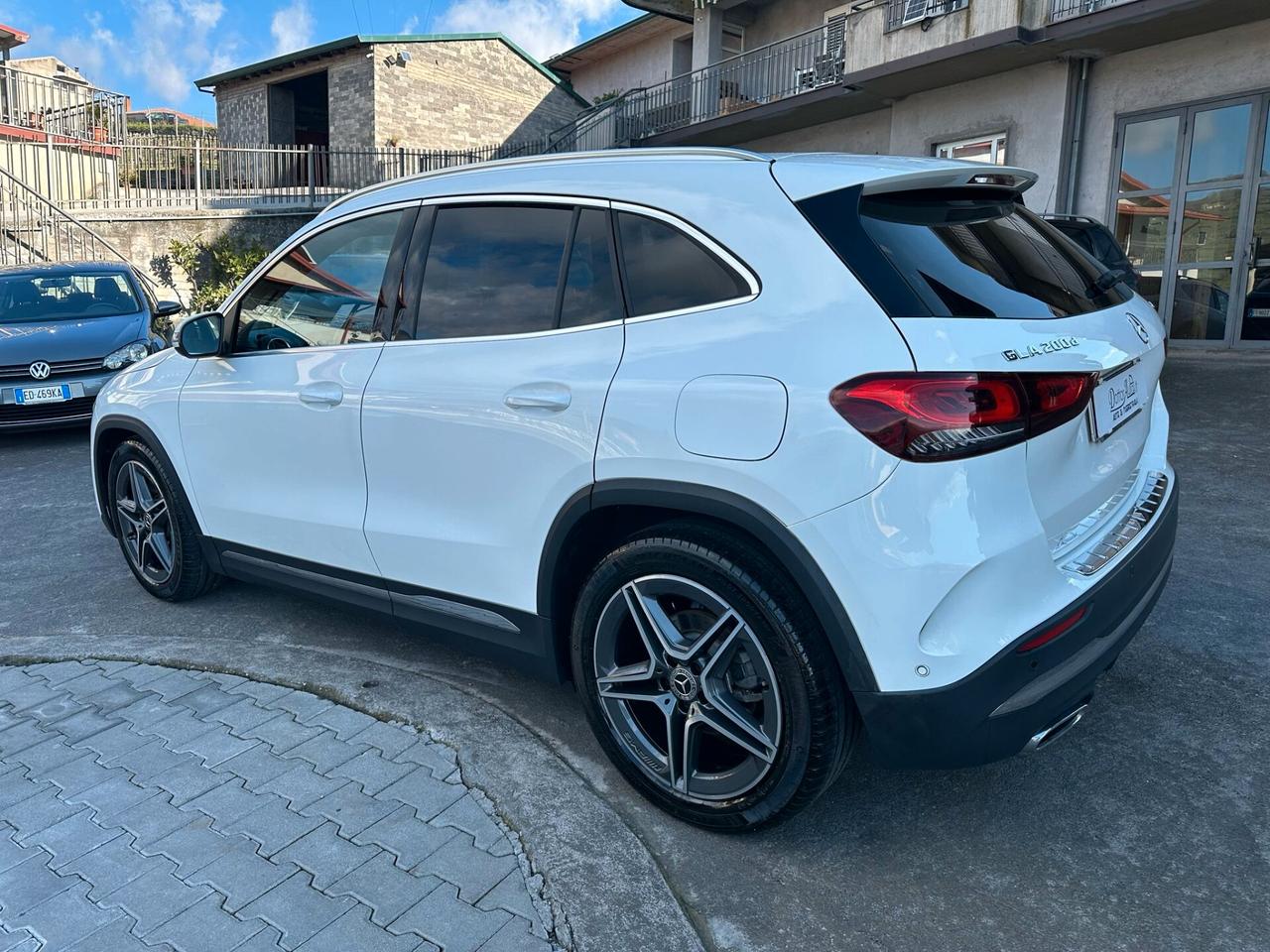 Mercedes-benz GLA 200 GLA 200 d Automatic 4Matic Premium