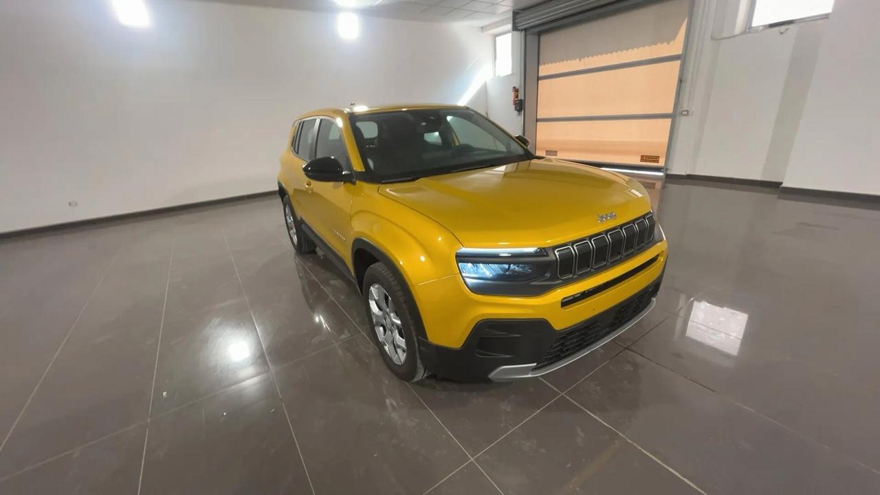 Jeep Avenger 1.2 Turbo 100 CV Altitude