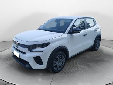 Citroën e-C3 motore elettrico 113 CV You