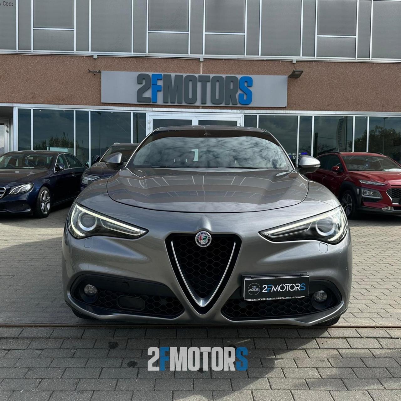 Alfa Romeo Stelvio 2.2 t Executive Q4 180cv auto