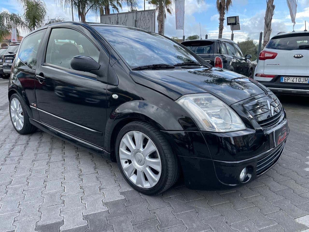 Citroen C2 VTS 1.6 16V 125CV Da Vetrina