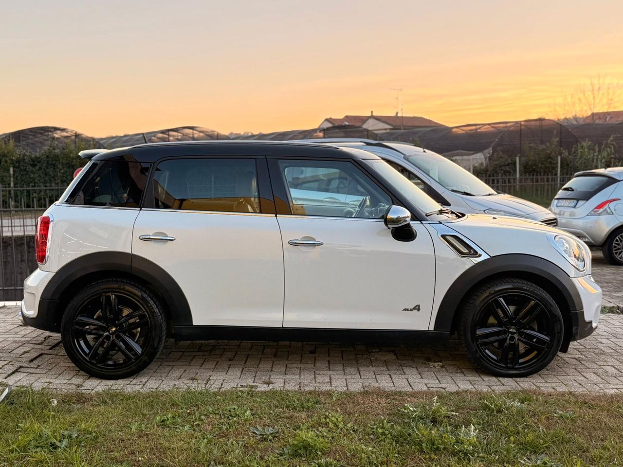 Mini Cooper S Countryman 1.6 ALL4 CAMBIO AUTOMATICO