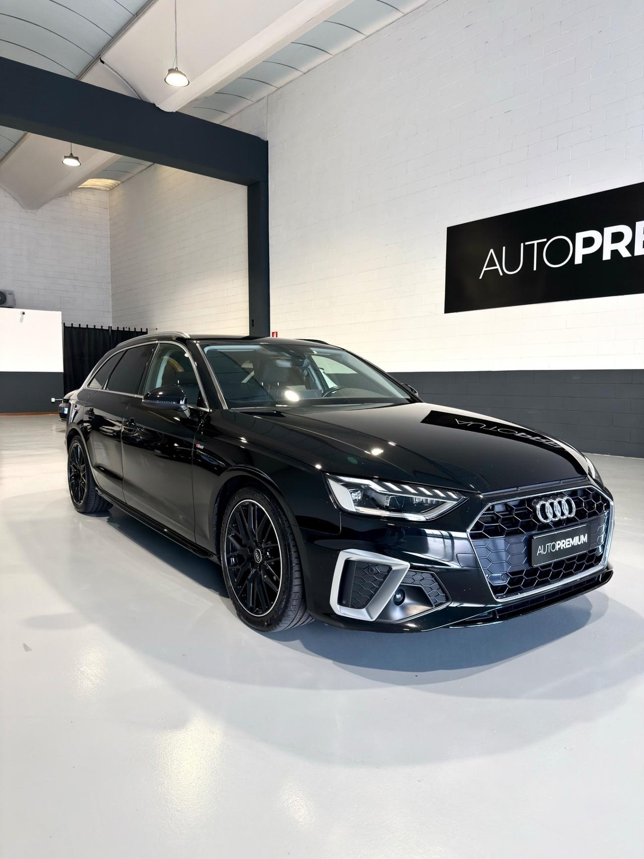 Audi A4 Avant 40 TDI quattro S tronic line edition