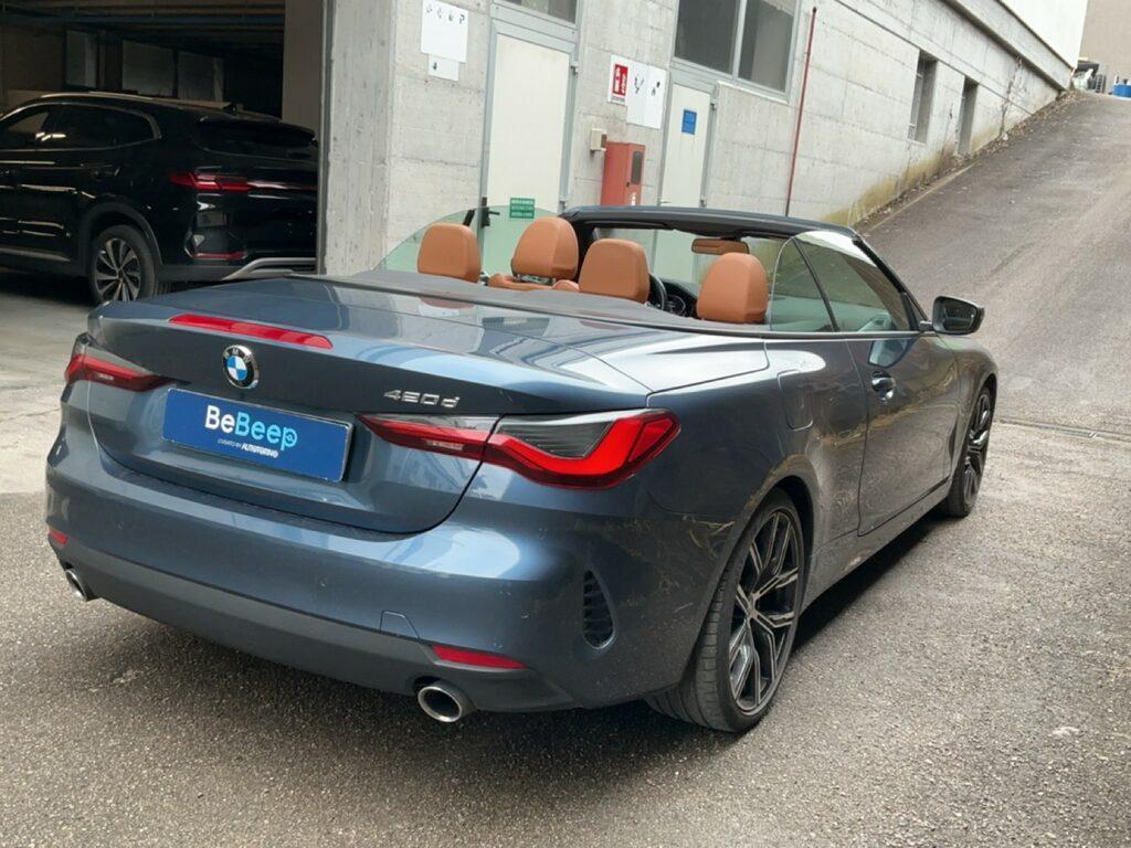 BMW Serie 4 Cabrio 420 d Mild Hybrid 48V Sport Steptronic