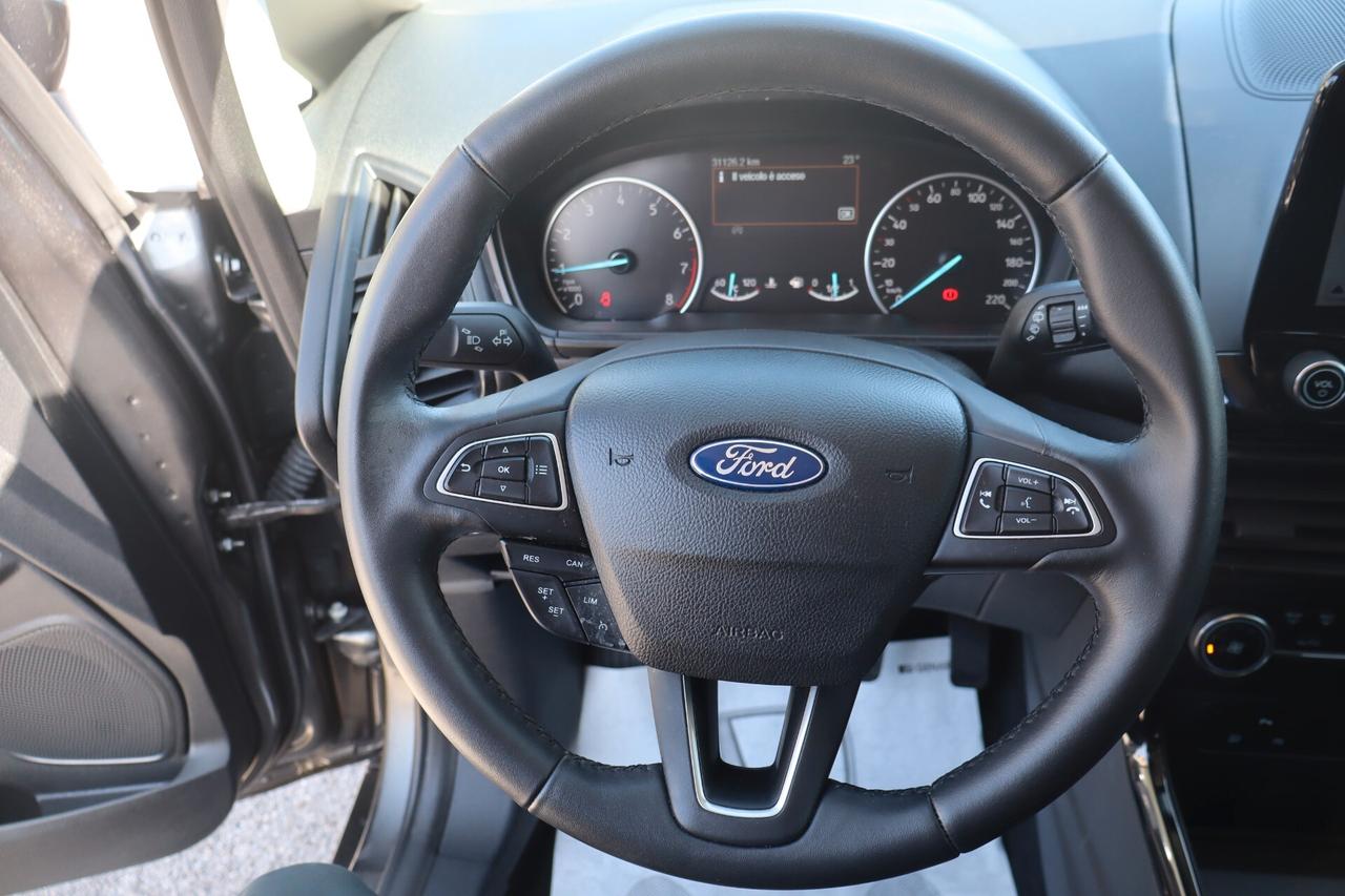 Ford EcoSport 1.0 EcoBoost 125 CV Start&Stop Titanium