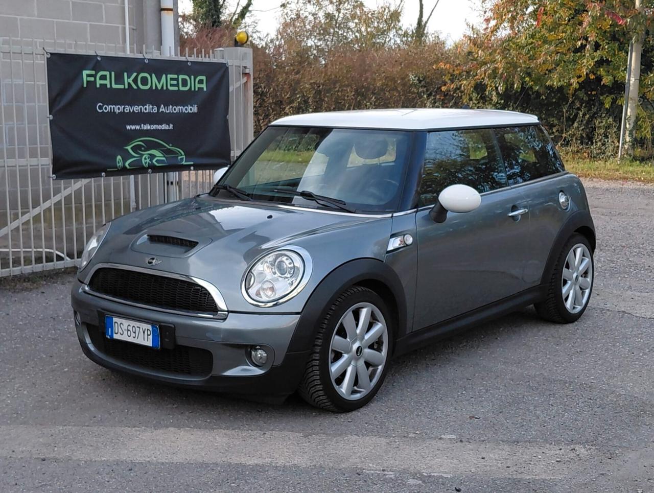 Mini Cooper S 1.6 automatica DUE PROPRIETARI