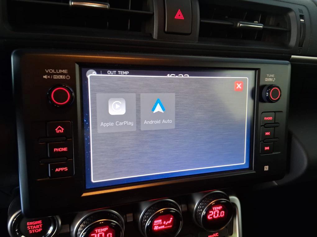 SUBARU BRZ 2.4 SPORT