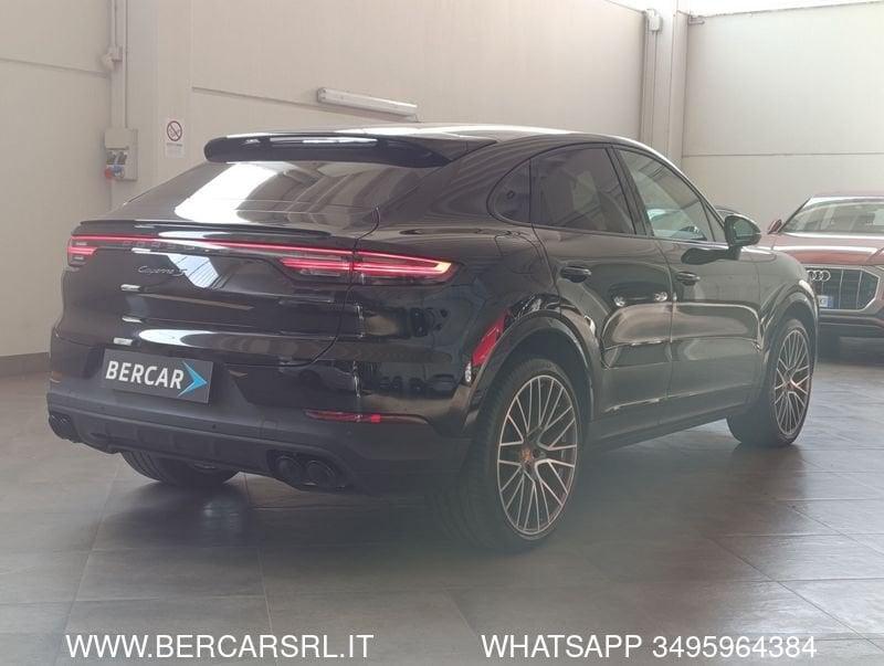 Porsche Cayenne Coupè Cayenne 2.9 Coupè S V6*CL_22*TETTO*TELECAMERA*RADAR*SPORT CHRONO*PDC*