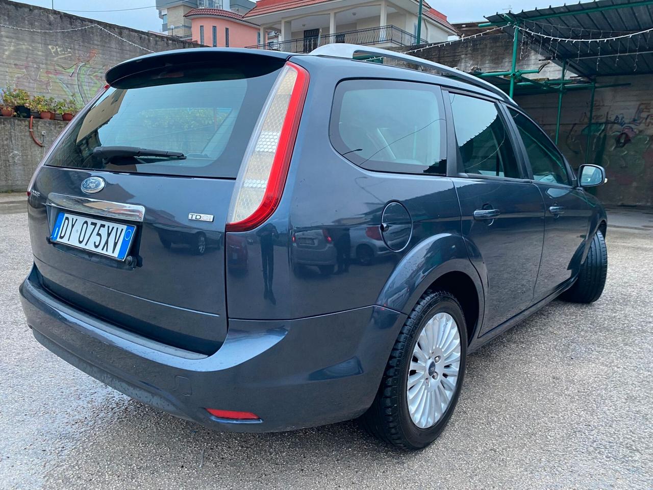 Ford Focus 1.6 tdci 110cv full opt restyling SW 2009