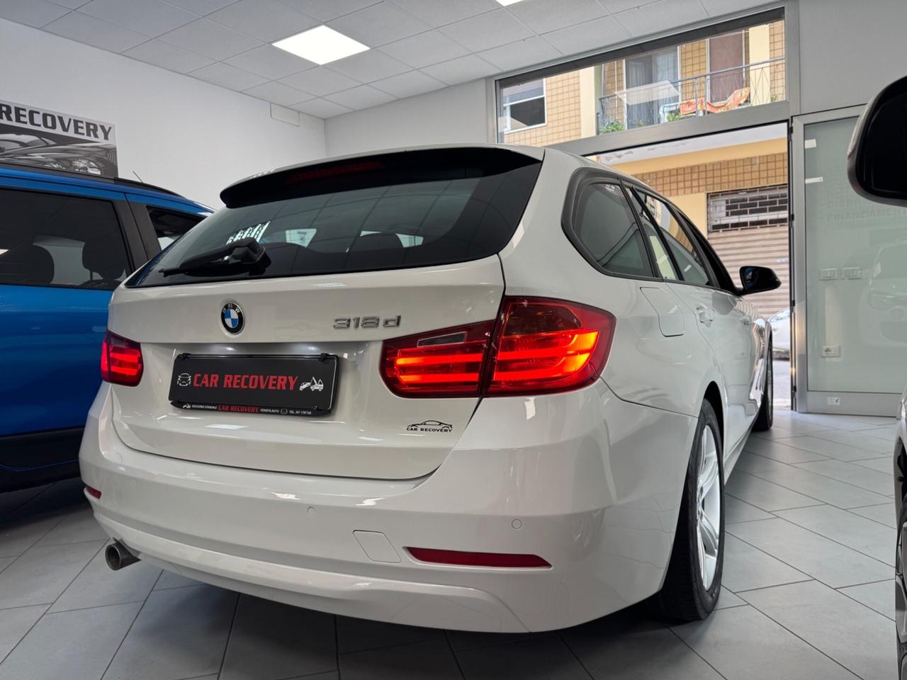 Bmw 318d Touring Msport