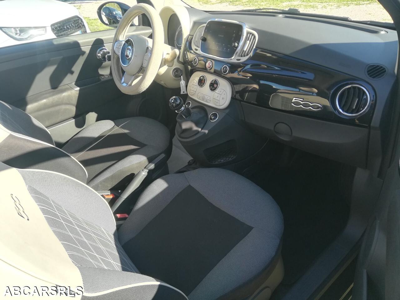 FIAT - 500 - 1.2 EasyPower Lounge - NEOPATENTATI -
