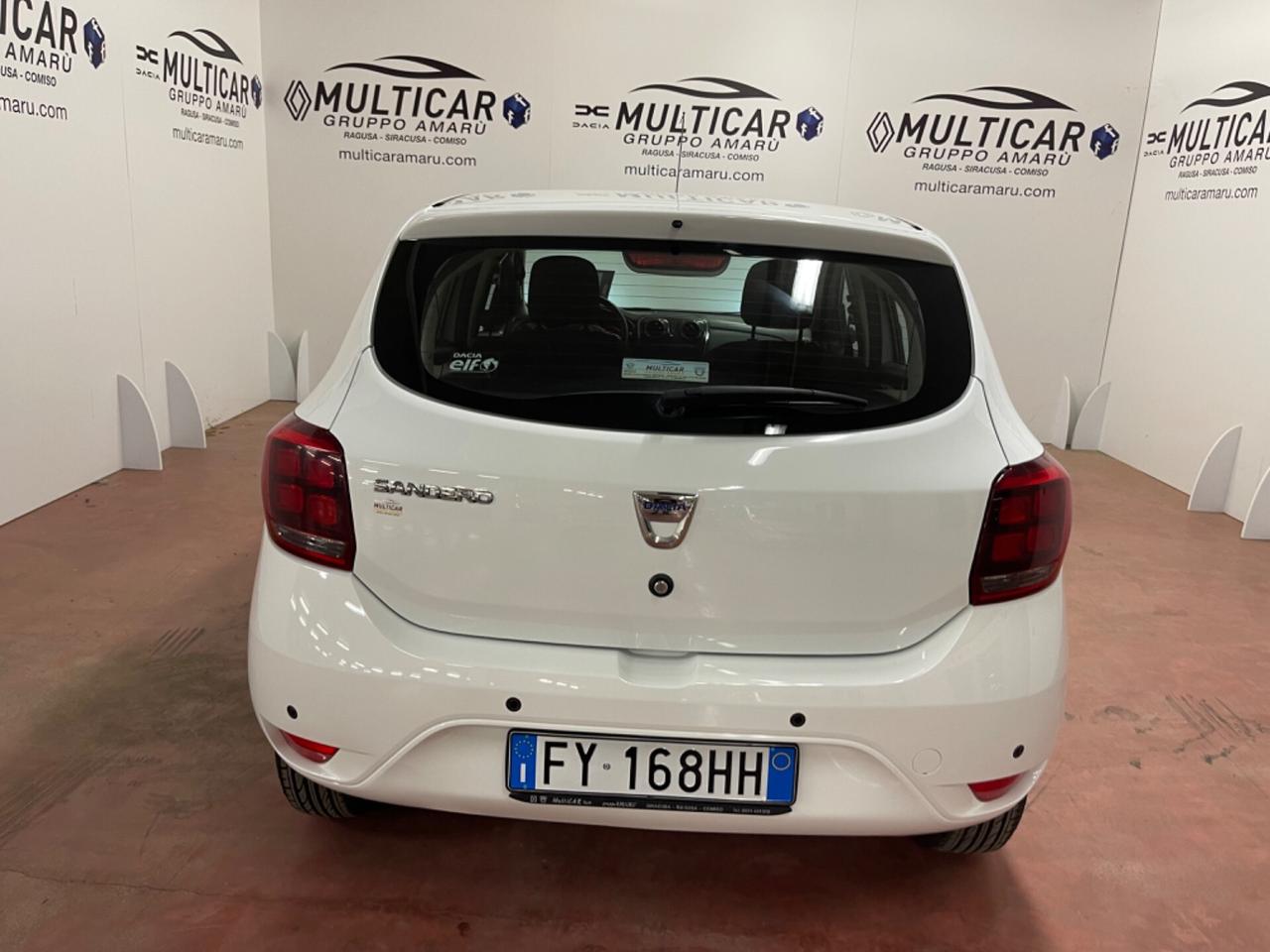 Dacia Sandero Streetway 0.9 TCe Turbo GPL 90 CV Comfort