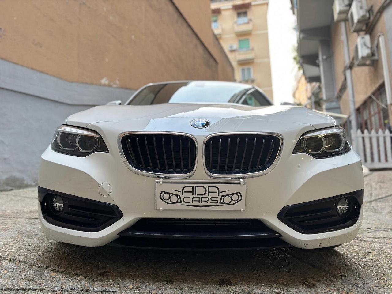 BMW 218d Coupè Sport 150CV