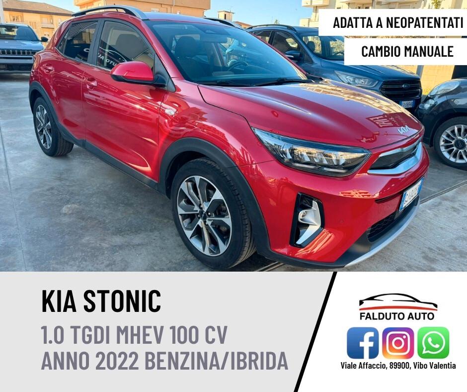 Kia Stonic 1.0 T-GDi 100 CV MHEV iMT Style