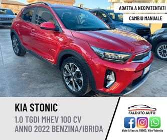 Kia Stonic 1.0 T-GDi 100 CV MHEV iMT Style