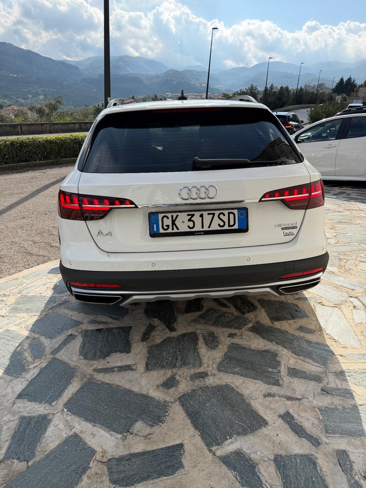 Audi A4 allroad 40 TDI 204 CV S tronic
