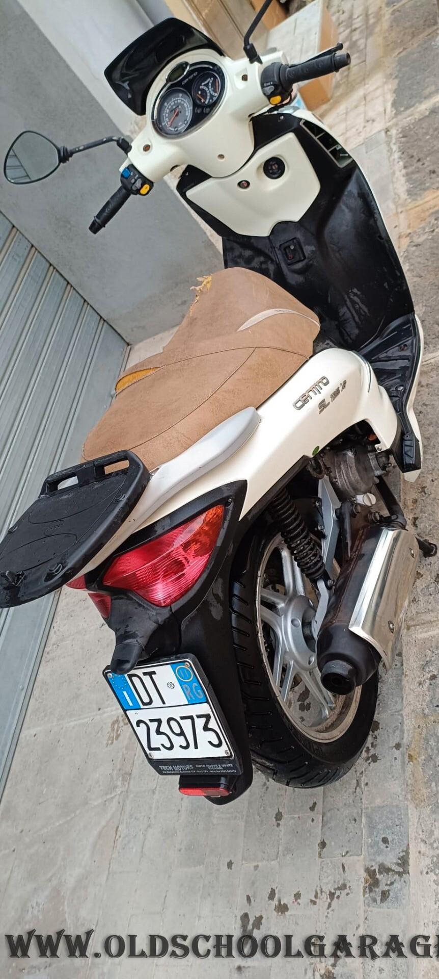 Malaguti Centro 125 i.e.