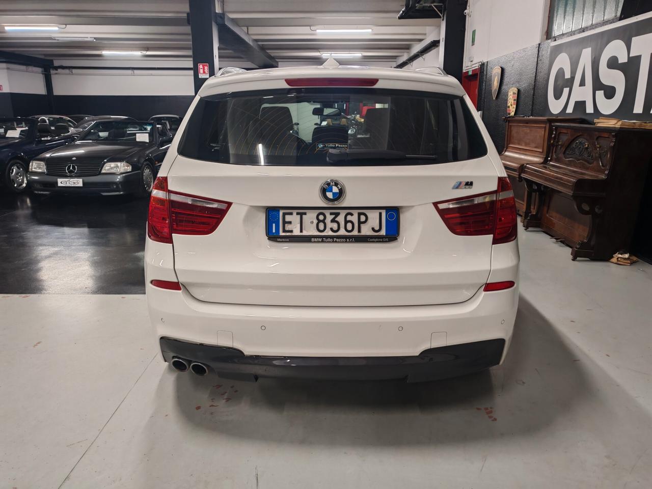 Bmw X3 xDrive 30dA Msport