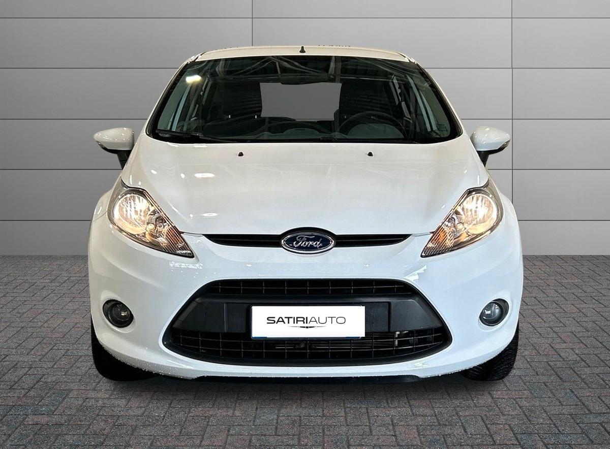 FORD Fiesta VI 2008 - Fiesta 5p 1.2 16v Titanium FL