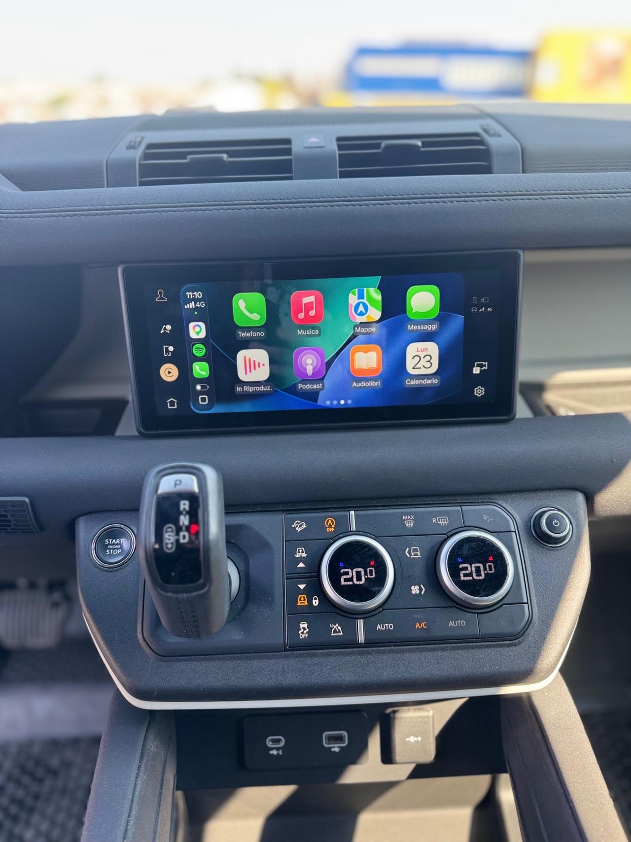 LAND ROVER DEFENDER 110 3.0 AUTOCARRO N1 PREZZO + IVA