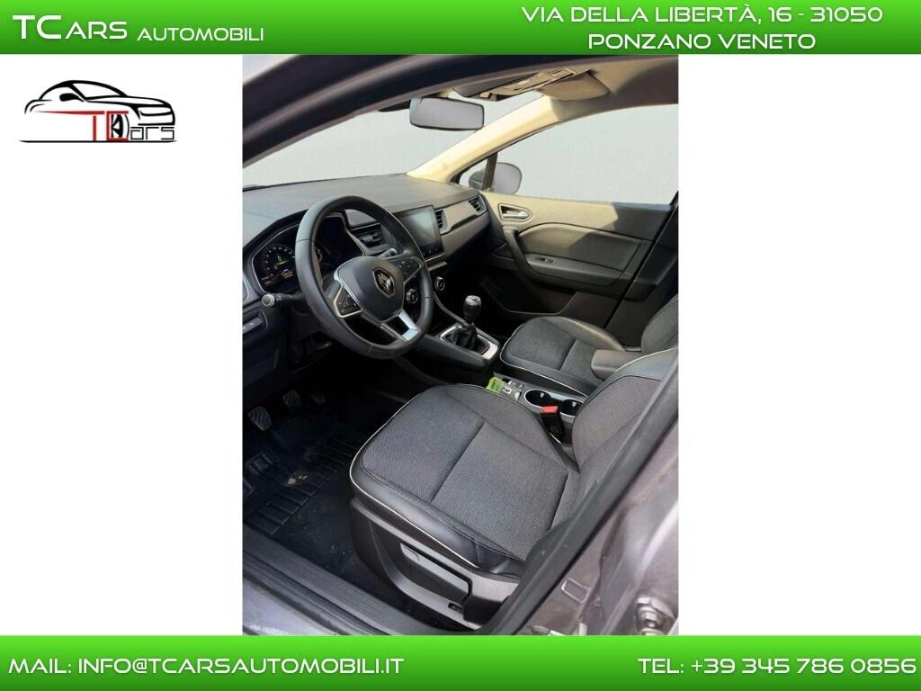 RENAULT CAPTUR GPL- IVA ESPOSTA - NEOPATENTATI