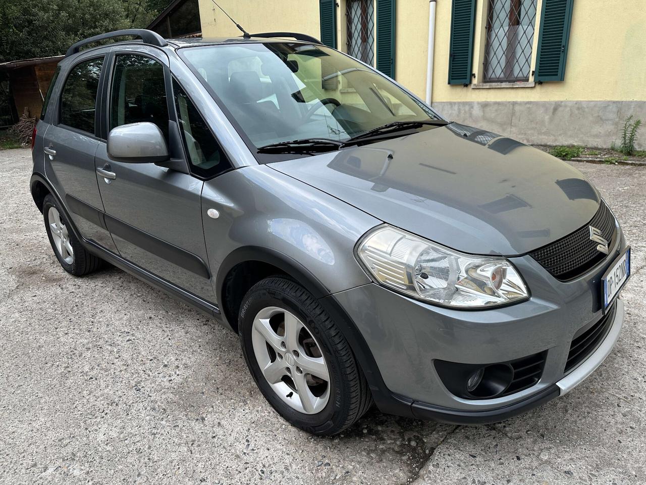 Suzuki SX4 1.6 16V 4WD Outdoor Line