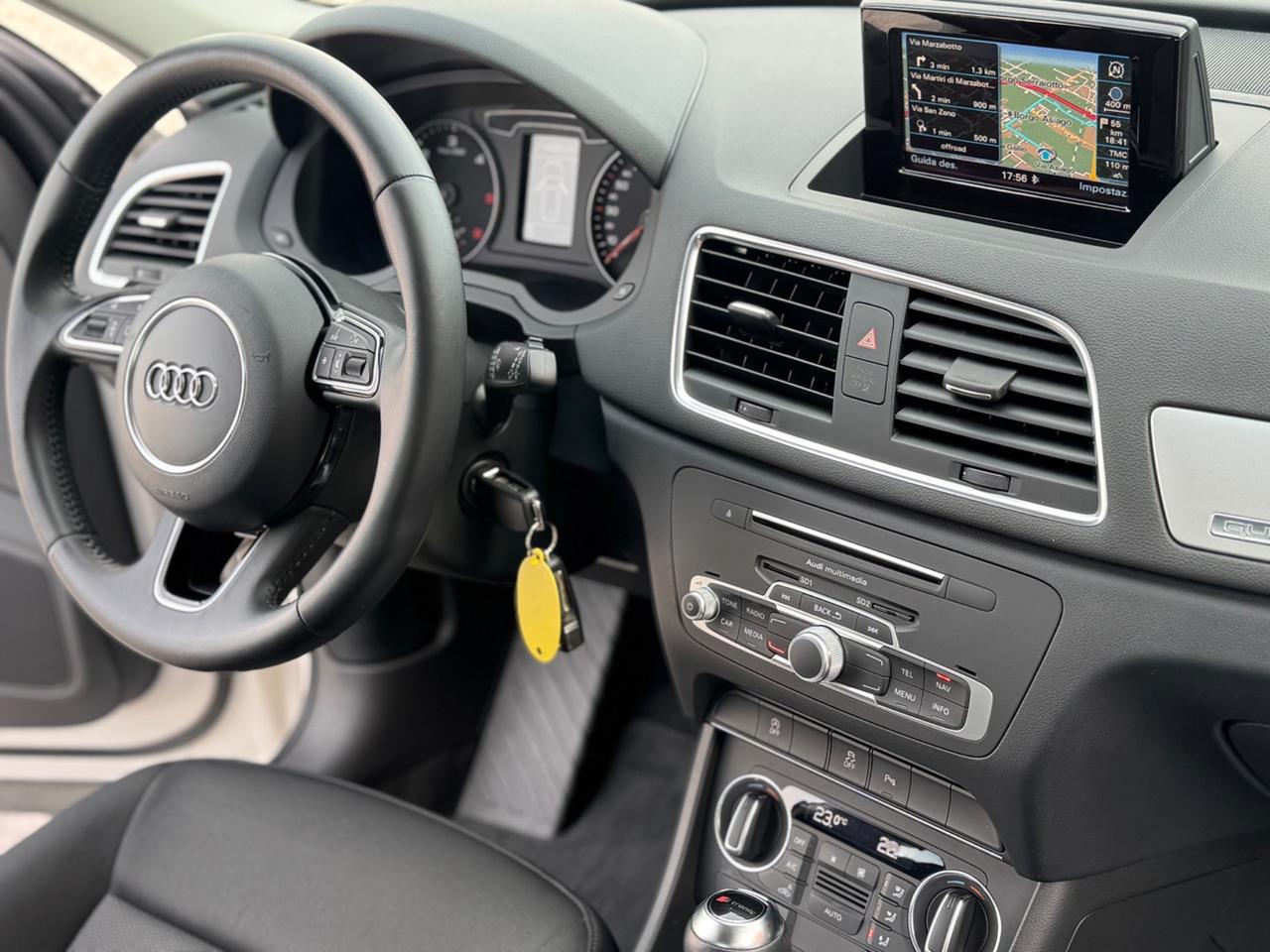 Audi Q3 2.0 TDI 150 CV quattro S tronic 78.000 Km !