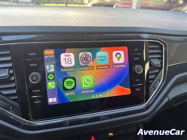 VOLKSWAGEN T-Roc Advanced 4motion APPLE CARPLAY UNICO PROPRIETARIO