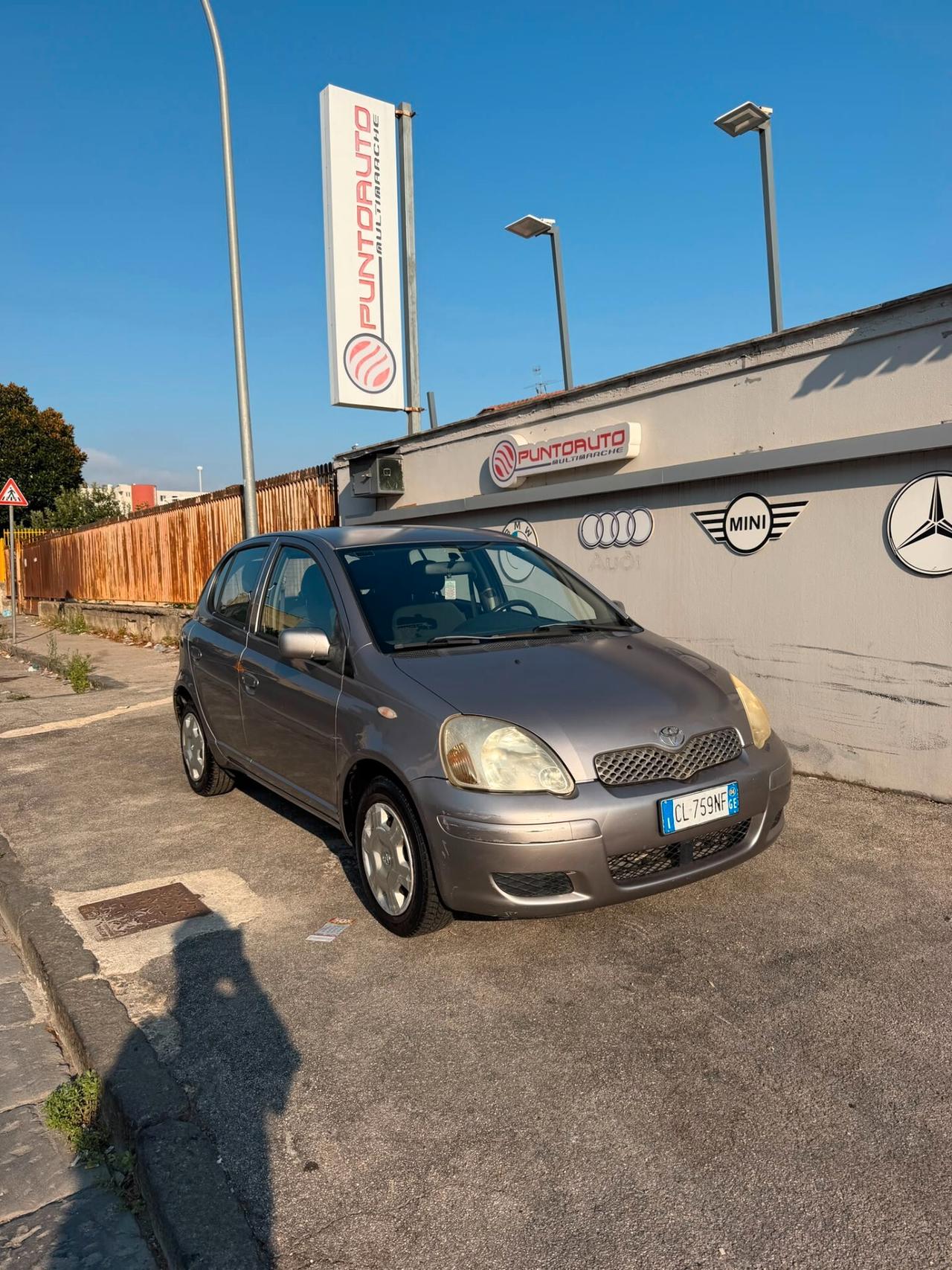 Toyota Yaris 1.4 tdi D-4D cat 5 porte