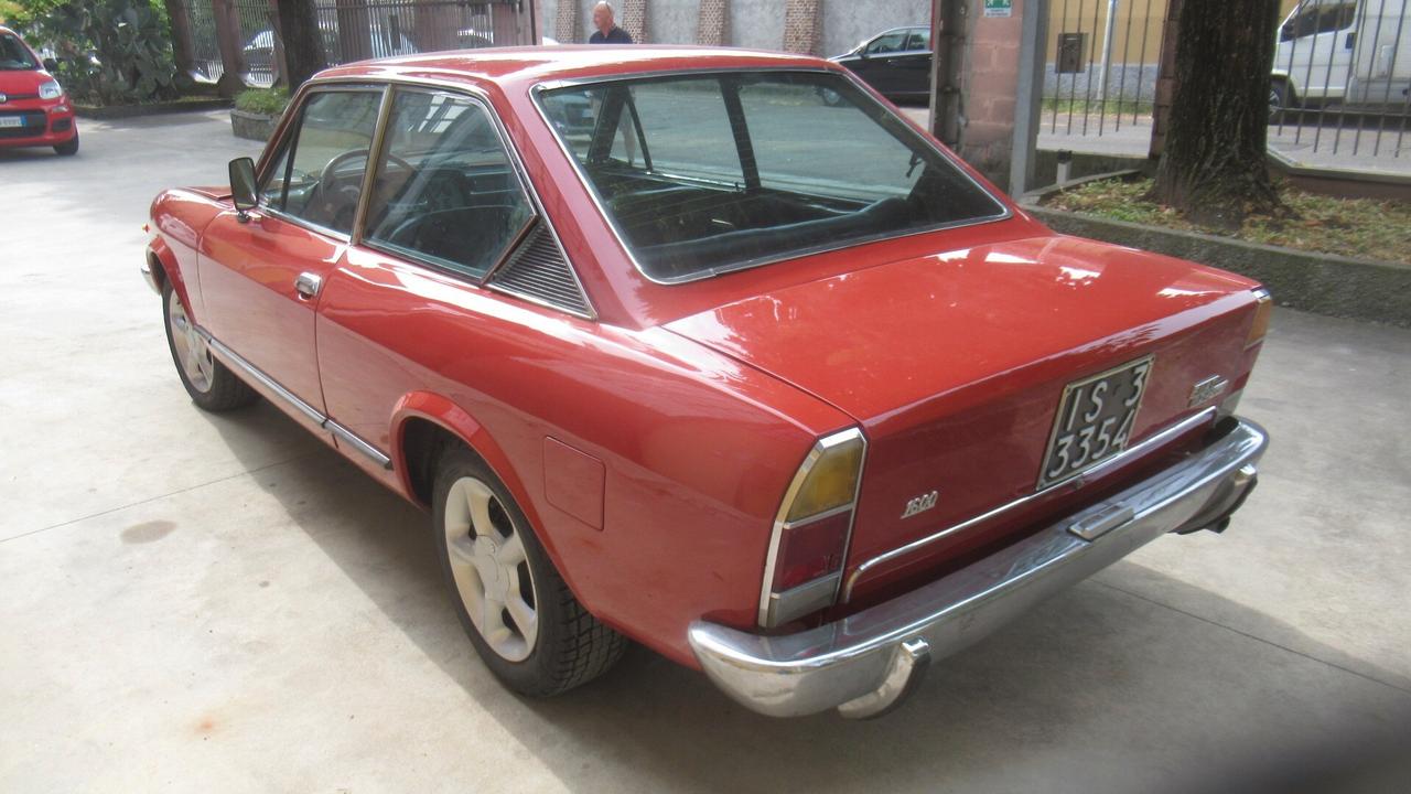 Fiat 124 Coupe Fiat 124 Coupè Sport 1.6 3 Serie del 1974